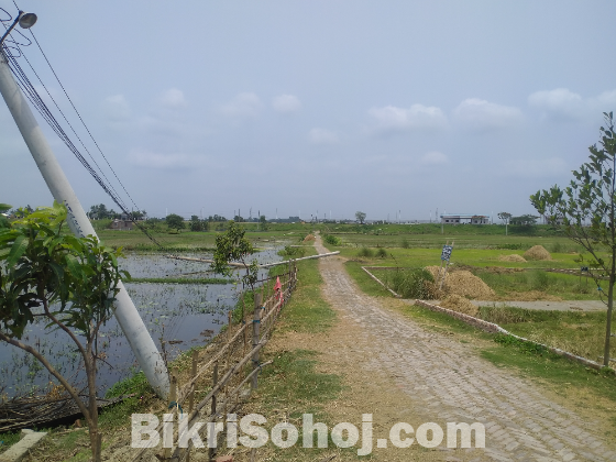 102 শতক ভেজাল মুক্ত জমি বিক্রয় হবে।